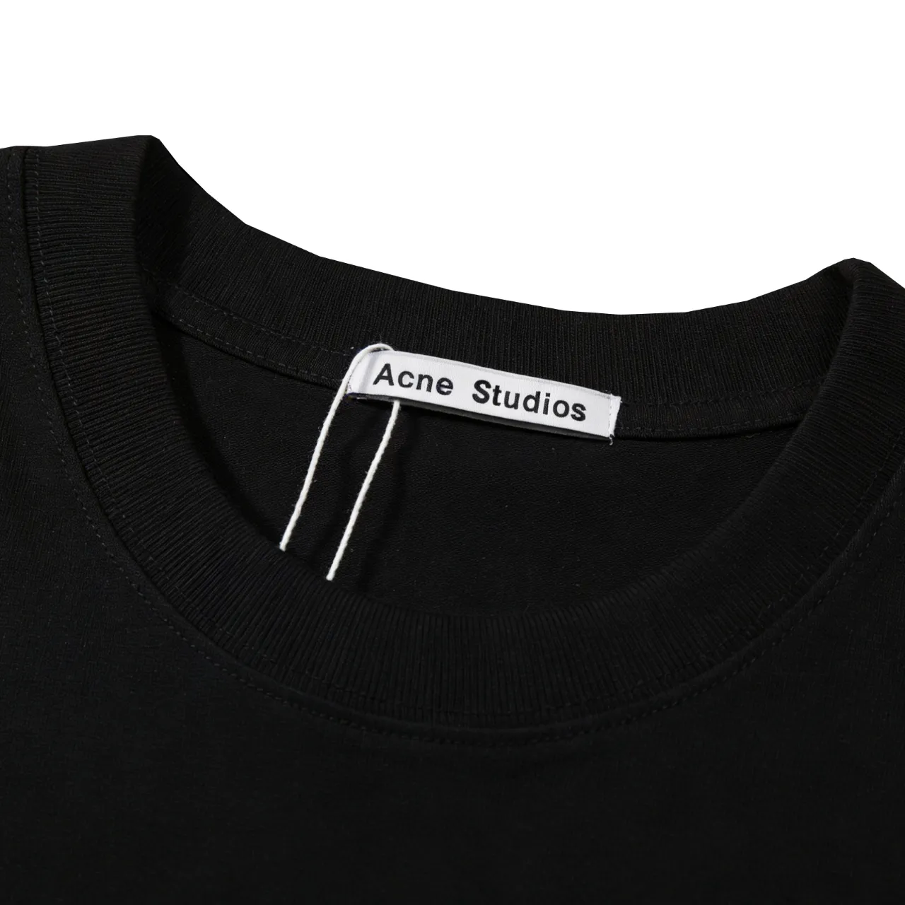 Acne Studios T G Breathable White Black Size XS S M L (16)